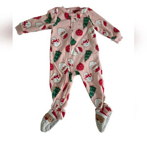 Carter's Christmas Toddler Fleece Pajamas